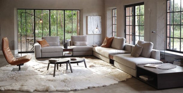 Indera design hoekzetel Luv (met ingebouwde relaxen) - 5